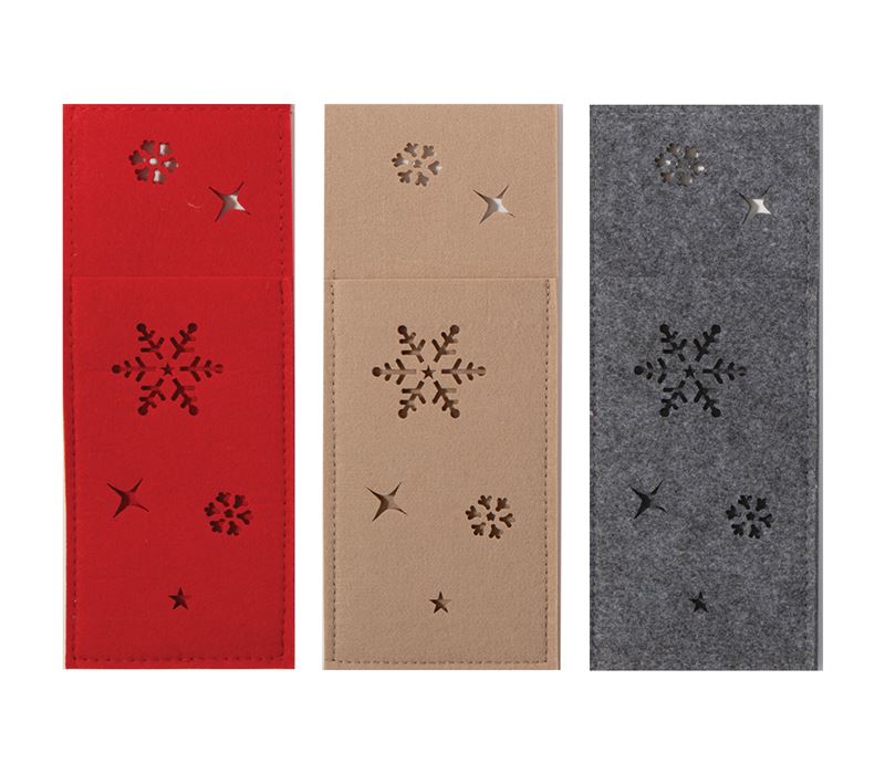 SET TAKËMESH ME 2 COPË SNOW FELT 