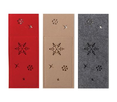 SET TAKËMESH ME 2 COPË SNOW FELT 