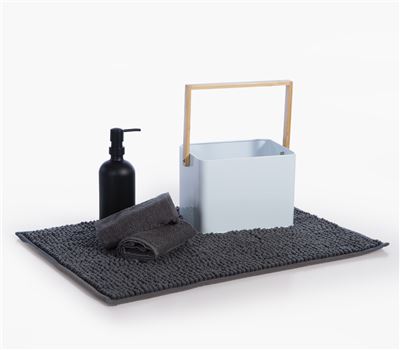 SET TUALETI NË NJË SHPORTË METALIKE STORAGE