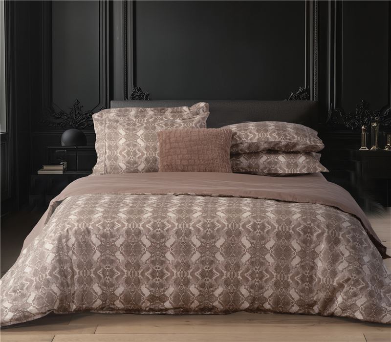 SET ÇARÇAFËSH QUEEN SIZE PAMBUK-SATEN VIPER 240X270