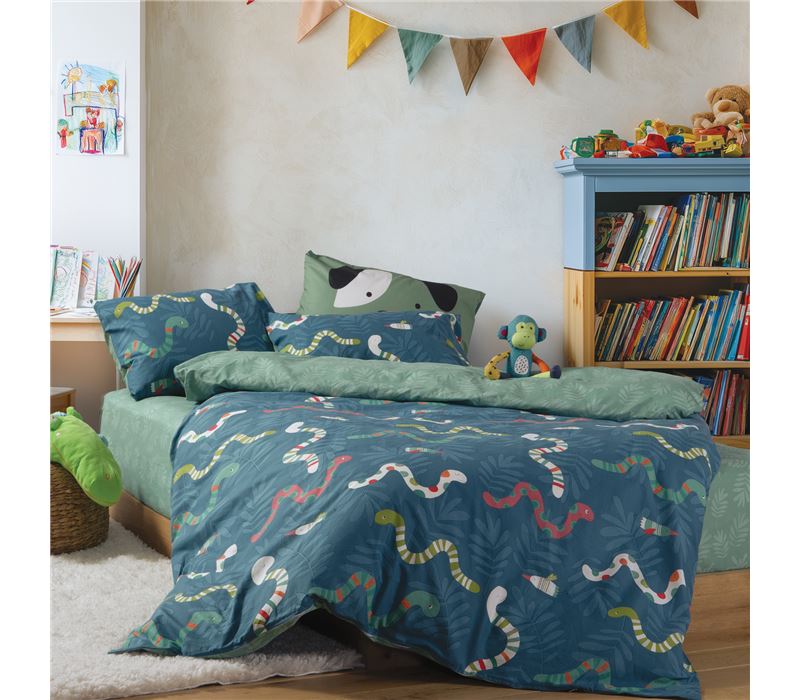 Set Zarf Jorgani për fëmijë Warms , Tek 160x240