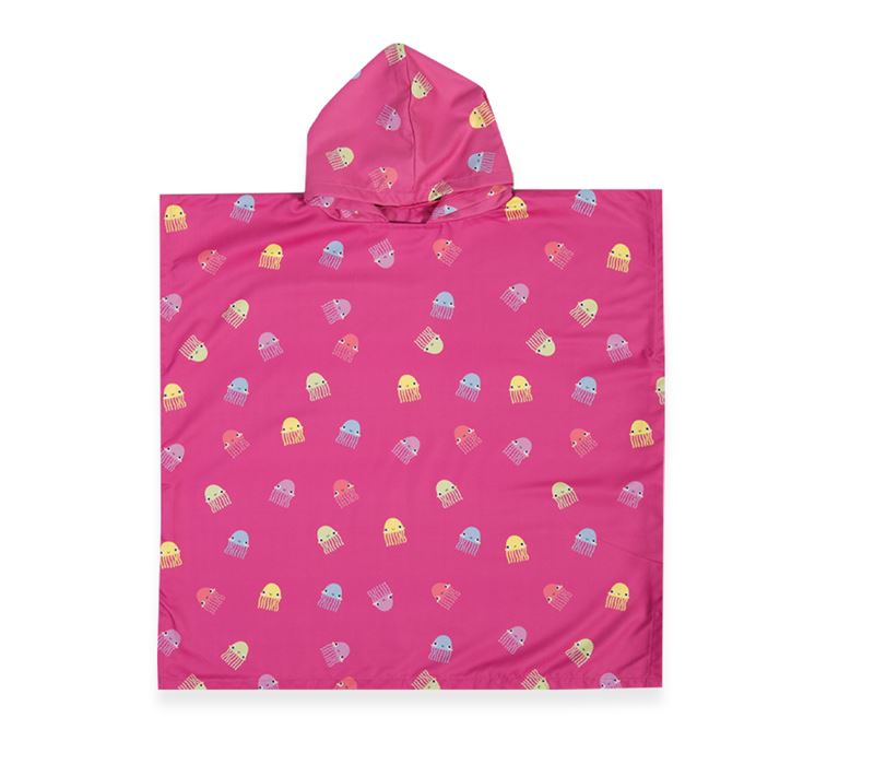 PONCHO PËR FËMIJË JELLY TEAM 65X65