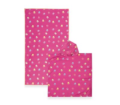 PONCHO PËR FËMIJË JELLY TEAM 65X65 1