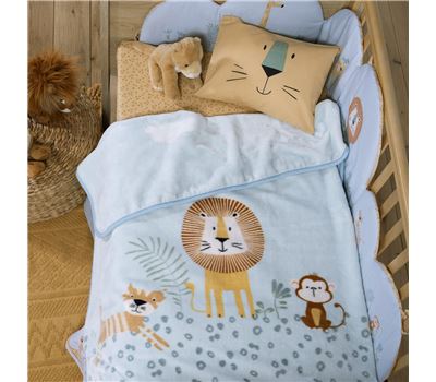 Batanije Bebi për Karrocë Wild Company 75x100