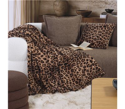 Mbulesë Dekorative Cheetar 130x180