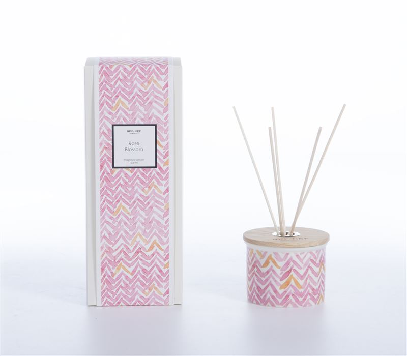 AROMAZTIZUES AMBIENTI ME SHKOPINJ ROSE BLOSSOMS 200ml