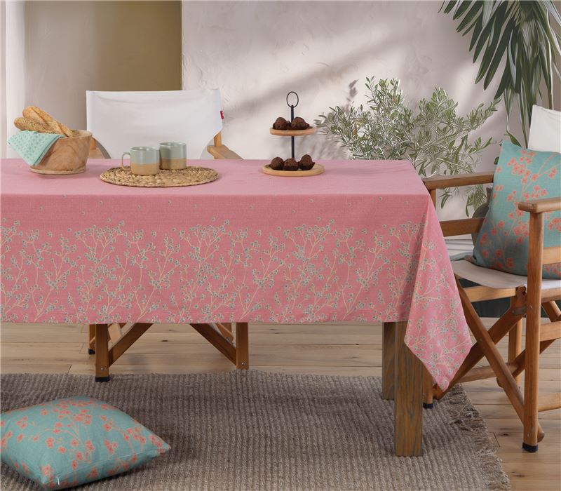 MBULESË TAVOLINE FLORIVA 140X140 