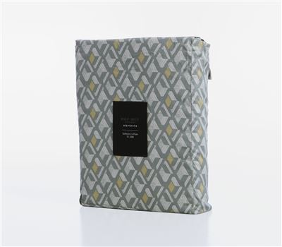 SET ZARF JORGANI QUEEN SIZE DOMINAT 240Χ230 2