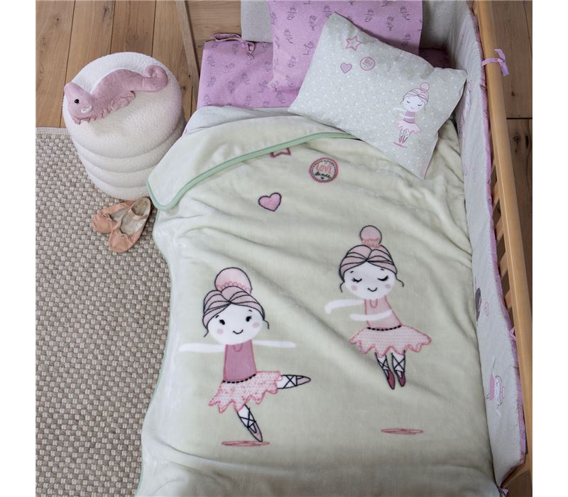 Batanije Bebi për Karrocë Ballerine World 75x100