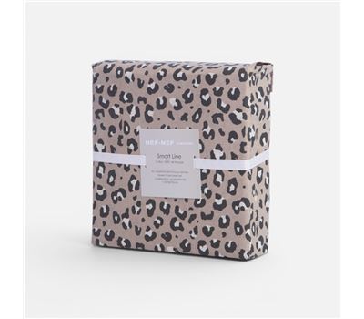 Set Çarçafësh pambuku me llastik Queen Size Wild 3