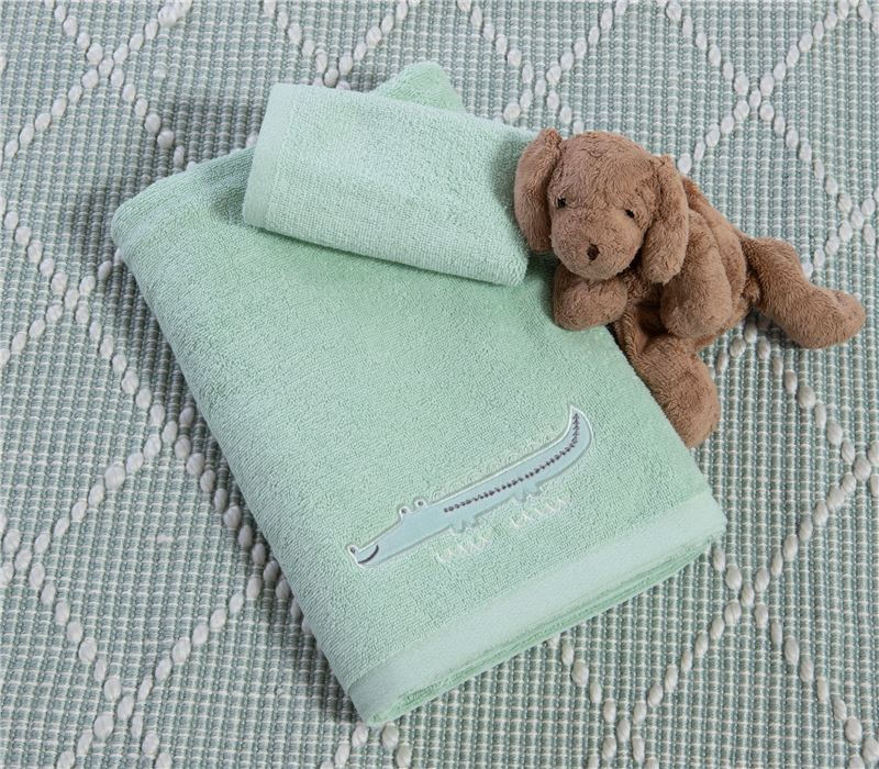 SET PESHQIRËSH BEBI ME 2 COPË SAVANA