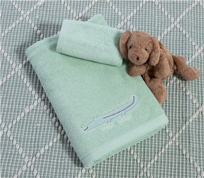 SET PESHQIRËSH BEBI ME 2 COPË SAVANA