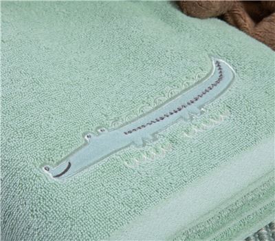 SET PESHQIRËSH BEBI ME 2 COPË SAVANA 1