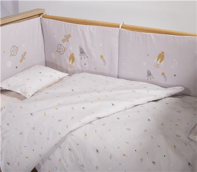 SET ÇARÇAFËSH PËR KREVAT BEBI ME 3 COPË MY UNIVERSE 1