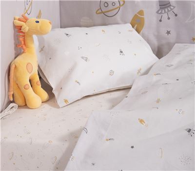 SET ÇARÇAFËSH PËR KREVAT BEBI ME 3 COPË MY UNIVERSE 2