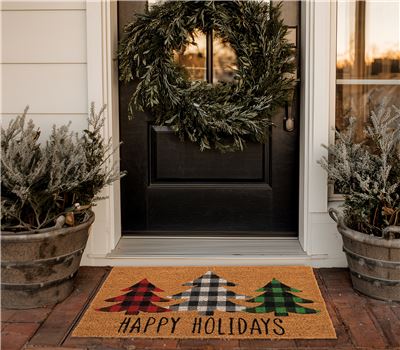 TAPET DERE KRISHTLINDJESH TREES OF JOY 40X60 1