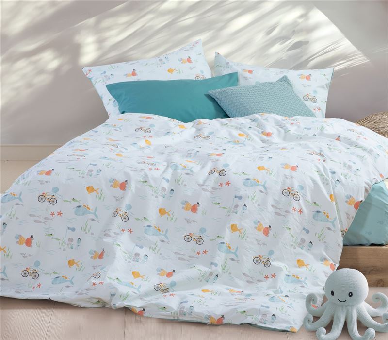 SET ÇARÇAFËSH PËR FËMIJË FLETË TEK PACIFIC 170X260