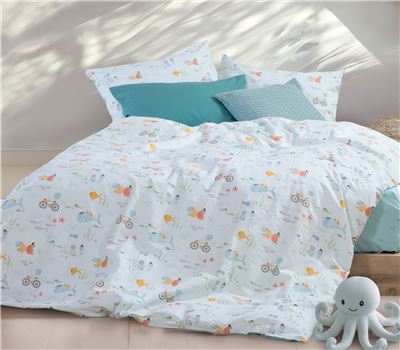 SET ÇARÇAFËSH PËR FËMIJË FLETË TEK PACIFIC 170X260