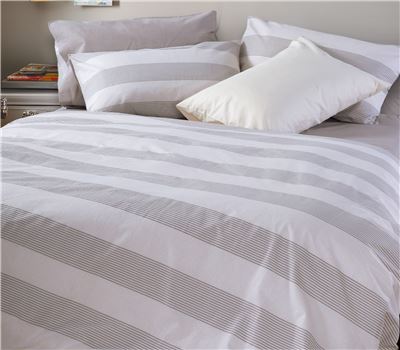 SET ZARF JORGANI TEK  CASUAL STRIPE 170Χ240 1