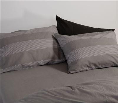 SET ZARF JORGANI TEK  CASUAL STRIPE 170Χ240 3