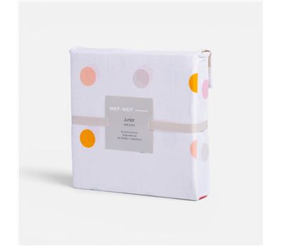 Set Çarçafësh për fëmijë Dots Ecru , Tek 170x260 3