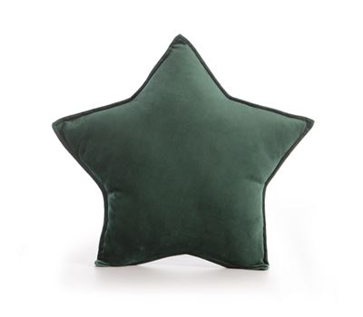 JASTËK DEKORATIV KRISHTLINDJESH CHRISTMAS STAR 40CM