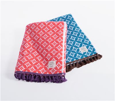 Peshqir Plazhi SPARKLE FRINGES 90x170 2
