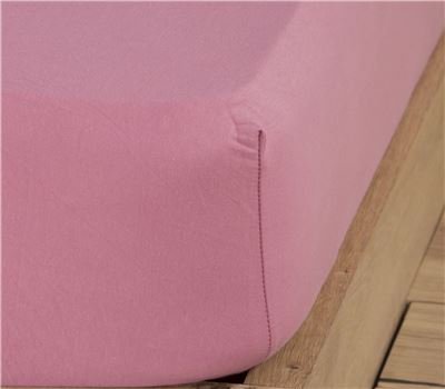 Çarçafë me llastik Tek 100% Pambuk 100X200+30 JERSEY 2