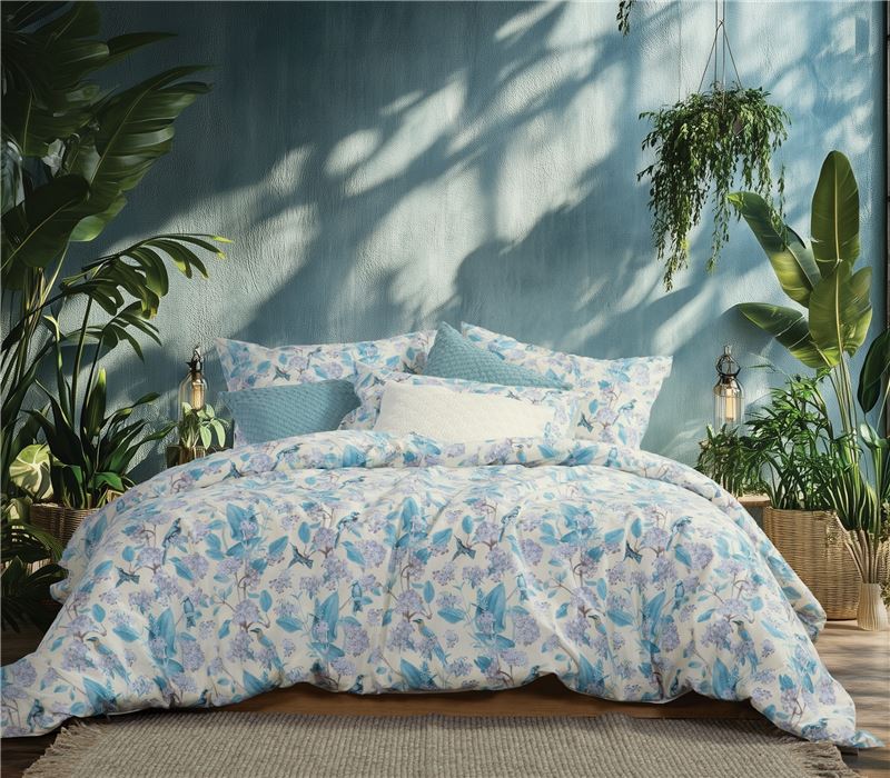 SET ÇARÇAFËSH FLETË TEK DREAM ON BLUE 170X270
