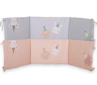 ANËSORE PËR KREVATIN E BEBIT SPECIAL PARTY