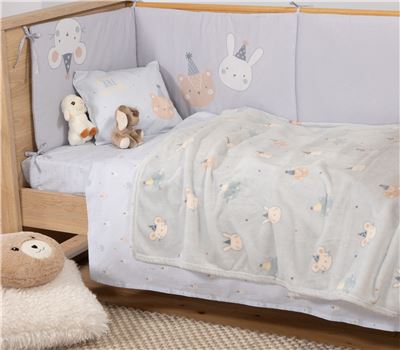 ANËSORE PËR KREVATIN E BEBIT SPECIAL PARTY 1