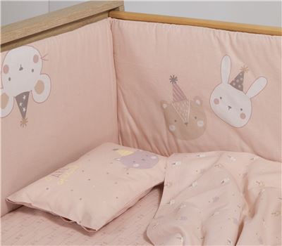 ANËSORE PËR KREVATIN E BEBIT SPECIAL PARTY 2