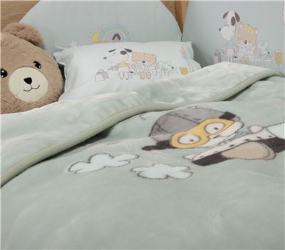 BATANIJE PËR KREVAT BEBI IN THE CITY 100Χ140 1