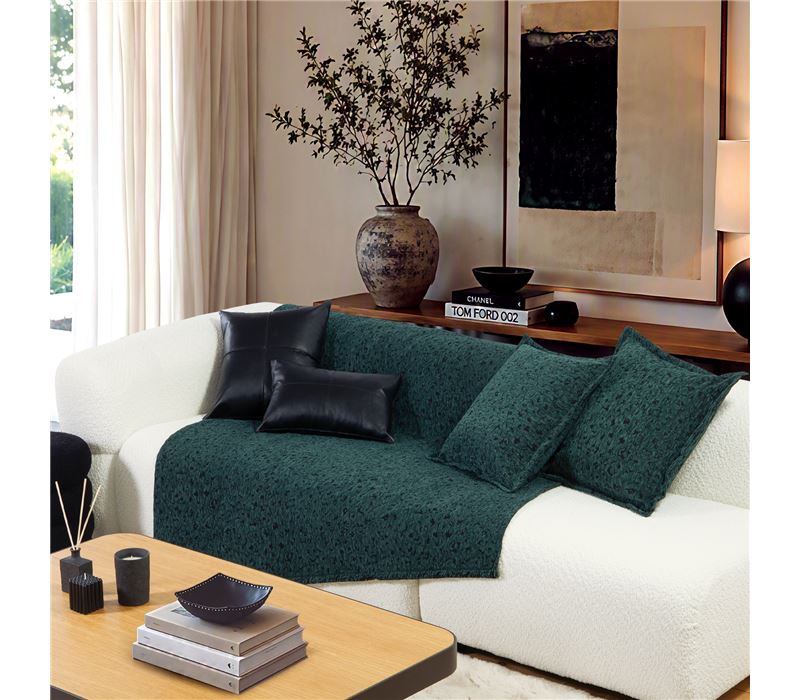 Mbulesë Divani Tresh Leopard 170x300