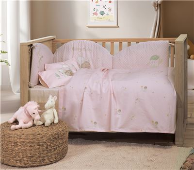 SET ÇARÇAFËSH PËR KREVAT BEBI 3 COPË CUTE SNAIL  