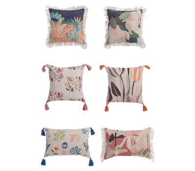 JASTËK DEKORATIV FLORI 45X45 2