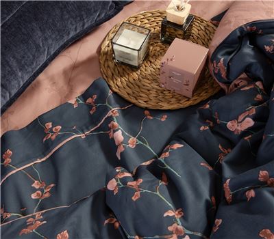 SET ÇARÇAFËSH QUEEN SIZE PAMBUK-SATEN VANIA 240X270 2