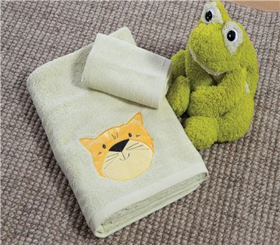 SET PESHQIRËSH 2 COPË PËR FËMIJË JUNGLE MUSIC