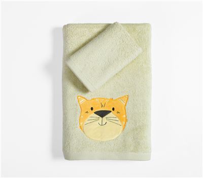 SET PESHQIRËSH 2 COPË PËR FËMIJË JUNGLE MUSIC 1