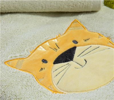 SET PESHQIRËSH 2 COPË PËR FËMIJË JUNGLE MUSIC 2