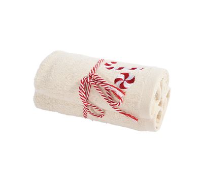 SET ME 2 COPË PESHQIRËSH KRISHTLINDJESH SWEET CHRISTMAS 1