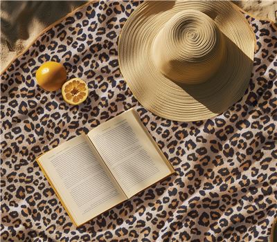 PESHQIR PLAZHI CHEETAH 80X160 1