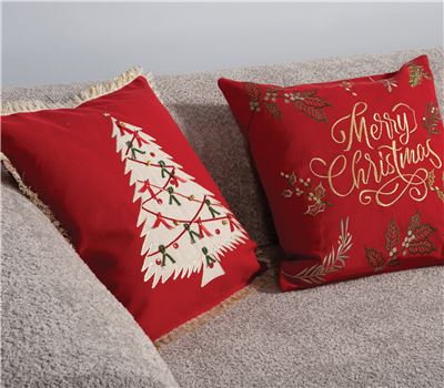 JASTËK DEKORATIV CHRISTMAS DECO MERRY 45X45 1