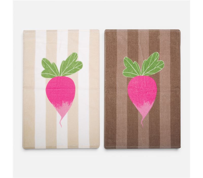 Peshqir Kuzhine Velour Radish 40x60