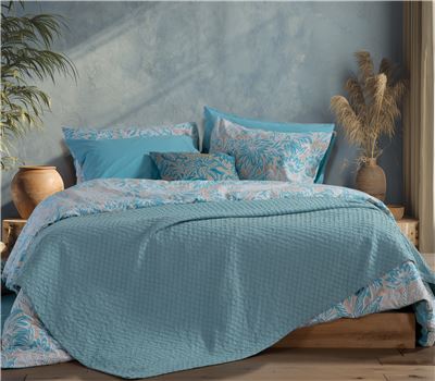 KUVERTË PIKE DOPIO ELMER BLUE 230X240