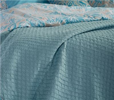 KUVERTË PIKE DOPIO ELMER BLUE 230X240 1
