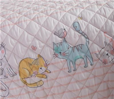 JORGAN I HOLLË TEK PËR FËMIJË CAT LIFE 180X240 2