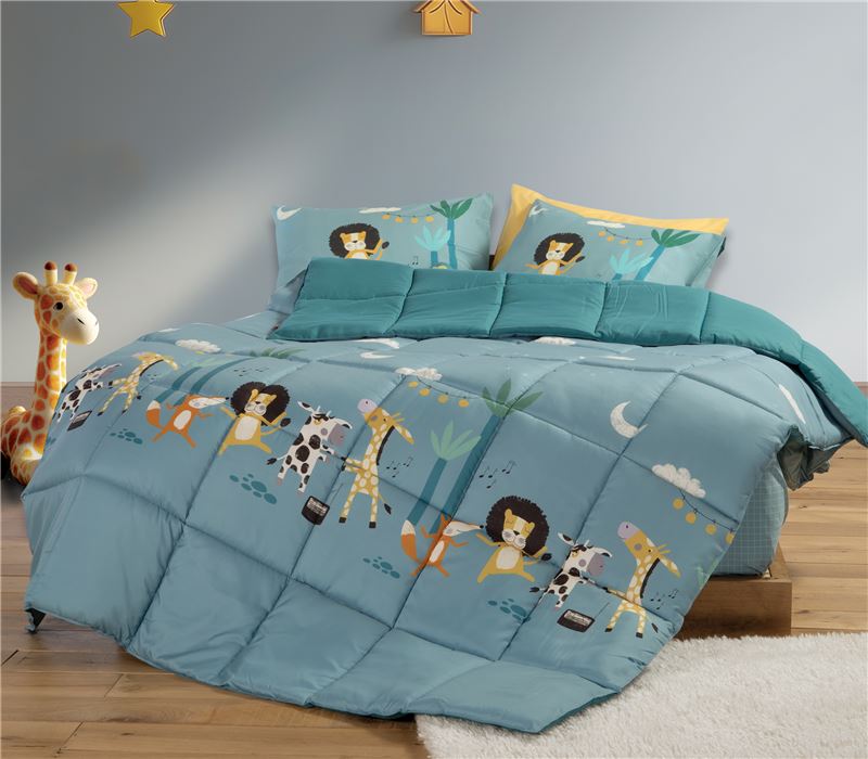 JORGAN TEK PËR FËMIJË WILD DANCE 160X220