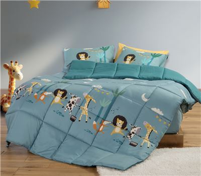 JORGAN TEK PËR FËMIJË WILD DANCE 160X220