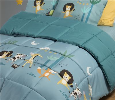 JORGAN TEK PËR FËMIJË WILD DANCE 160X220 1